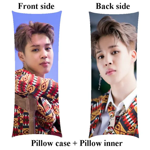 pillow Новая девушка Bangtan мальчики длинная подушка парк Jimin объятия тела Подушка включает внутренний настроить - Цвет: pillow