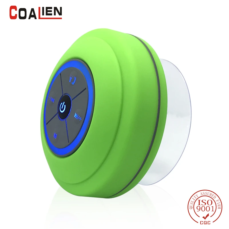 Coalien Водонепроницаемый Bluetooth Колонки мини Беспроводной Портативный Hands Free TF карты