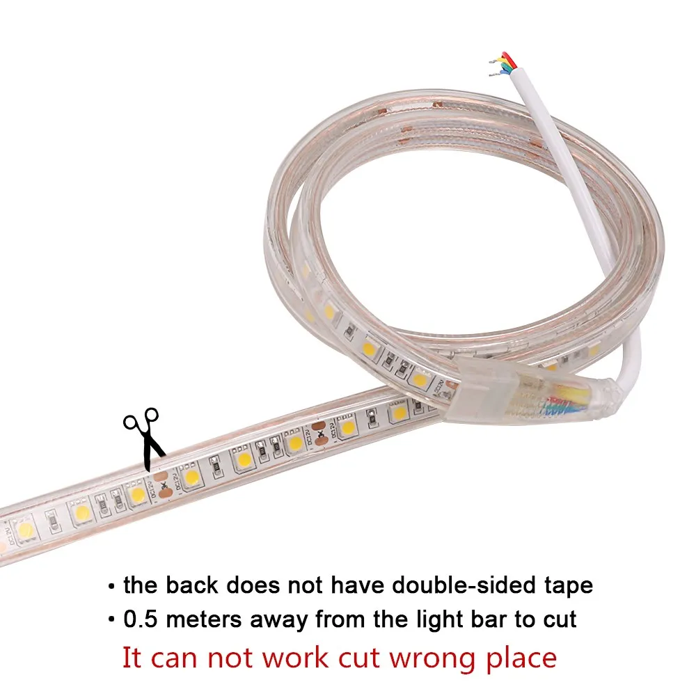 Высококачественная водонепроницаемая светодиодная лента 12 В постоянного тока