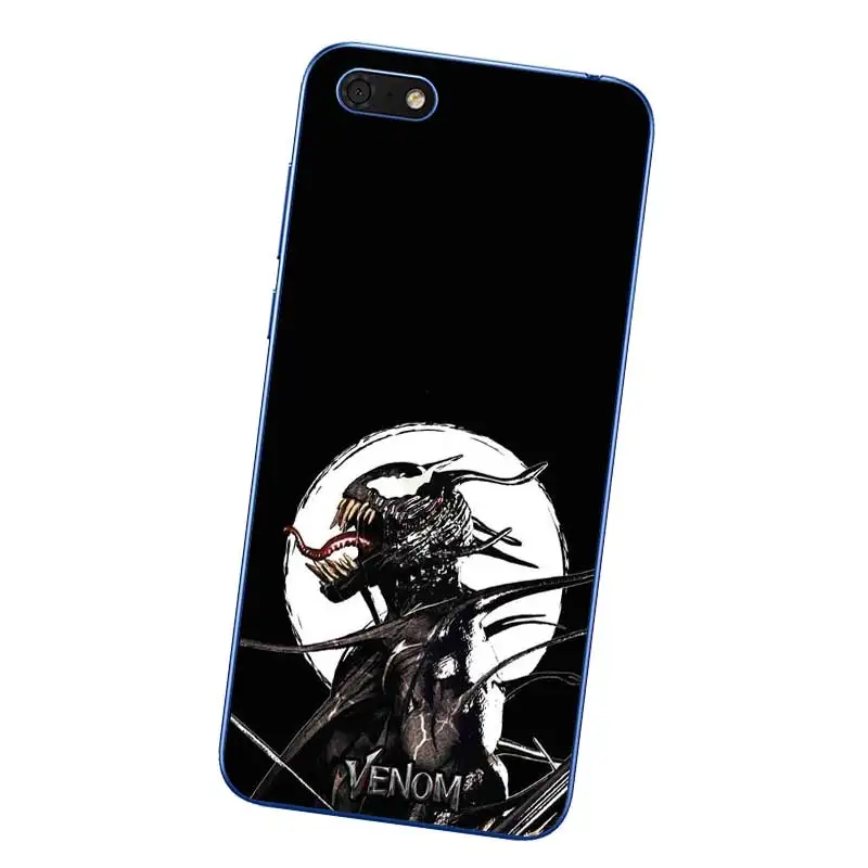 N305 Deadpool Venom Soft TPU Silicone Case Cover For Huawei Honor 8C 8X 9 10 20i V10 V20 Note10 Max Lite Magic2 |