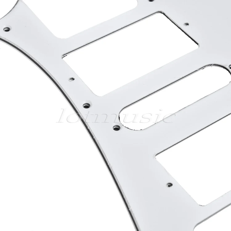 2 шт. 3 слоя 10 отверстий Eletric Guitar Pickguard для Ibanez RG250 стильная Замена|guitar pickguard|3 plypickguard