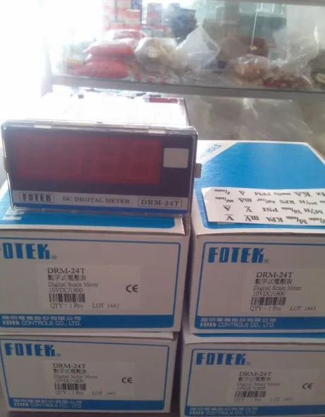 Бесплатная доставка новинка 100% Оригинальный стандартный вольтметр амперметр