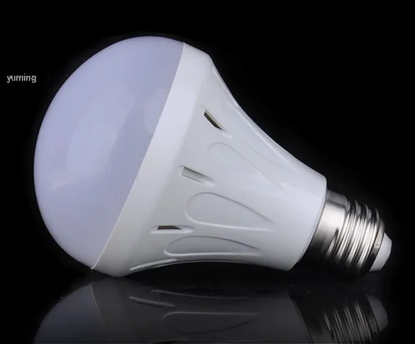 E27 27 SMD3014 из светодиодов теплый белый энергоэффективная лампа 220 В / 7 Вт в22 | Лампы и