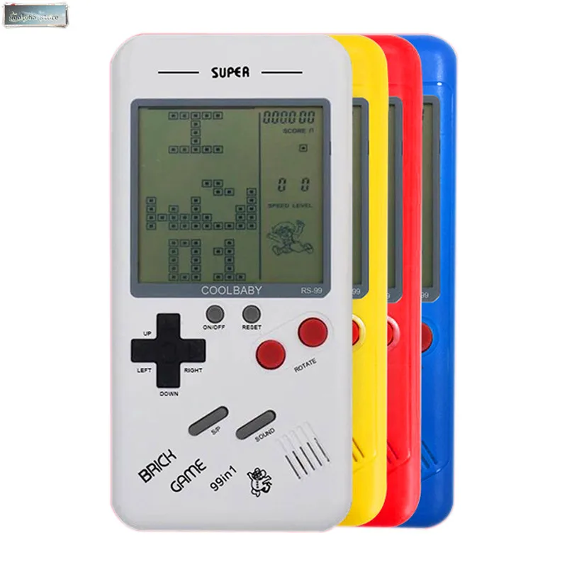 Лучший подарок ретро классика детство тетрис портативные игровые плееры ЖК