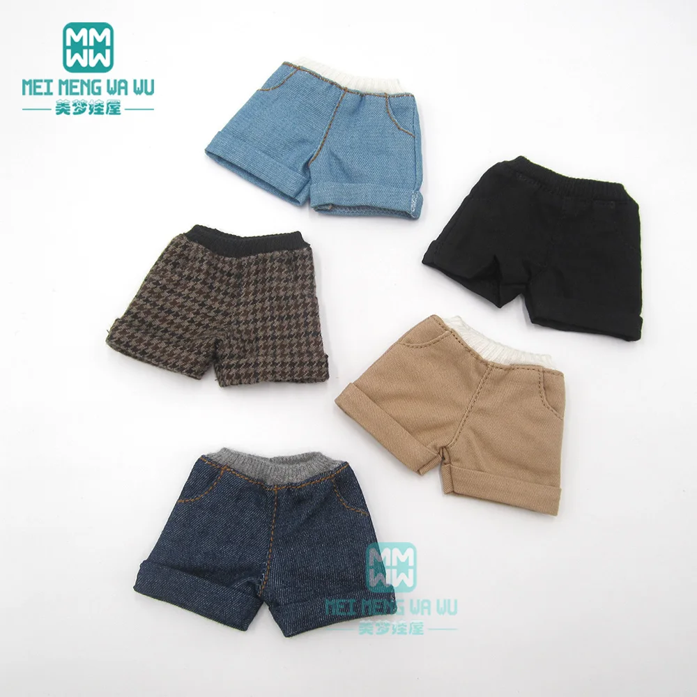 Одежда для кукол Blyth, 1 шт., модные клетчатые шорты, футболка для кукол Blyth, Azone1/6, аксессуары для кукол