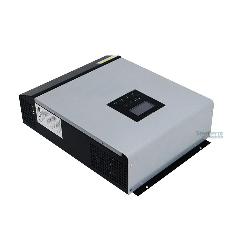 MPS 1KVA гибридного солнечного Мощность инвертор Встроенный со слежением за максимальной точкой мощности 24В 25A за максимальной точкой мощности, Солнечный контроллер заряда/сетка от зарядное устройство генератора энергии наборы