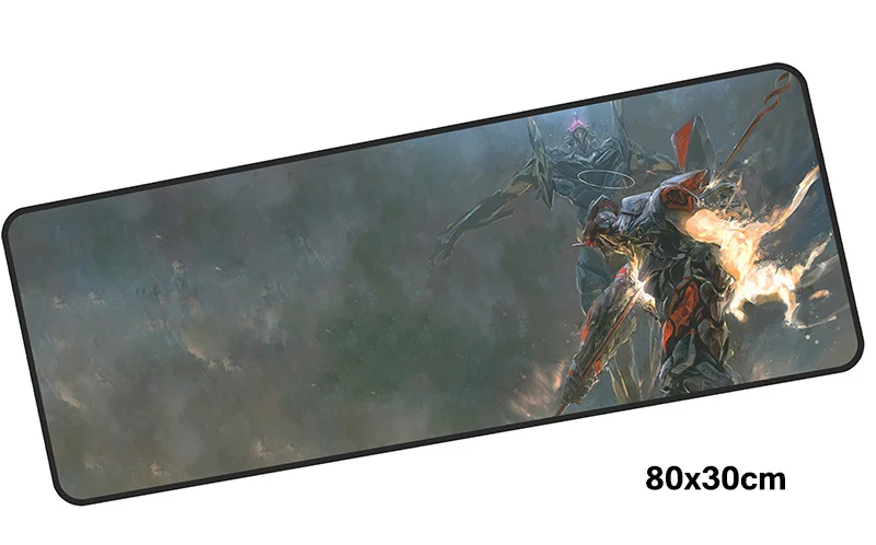 Коврик для мыши evangelion computador gamer mause, коврик 800x300X2 мм, большой коврик для мыши, эргономичный гаджет, офисный стол, коврики