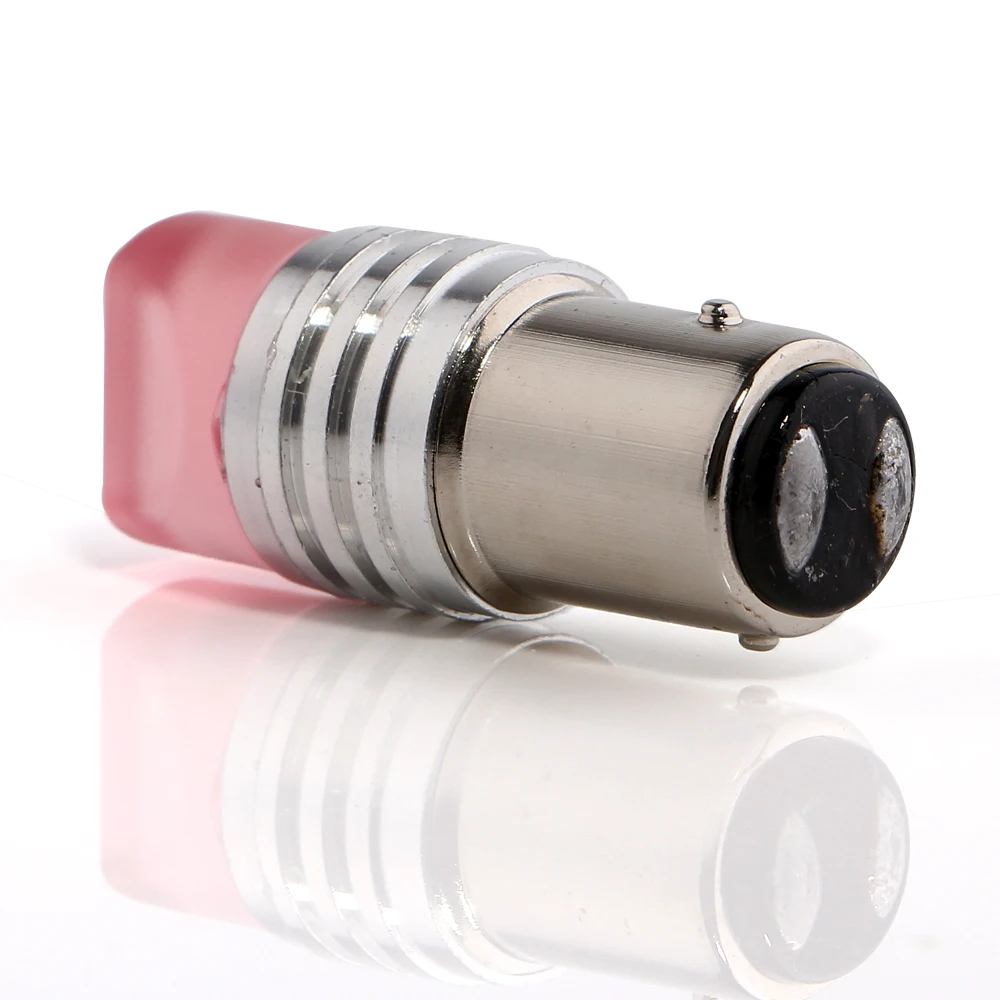 YM E Bright S25 1157 BAY15D P21/5 Вт 2835 9 SMD стеклянная светодиодная лампочка в автомобиль 12 В