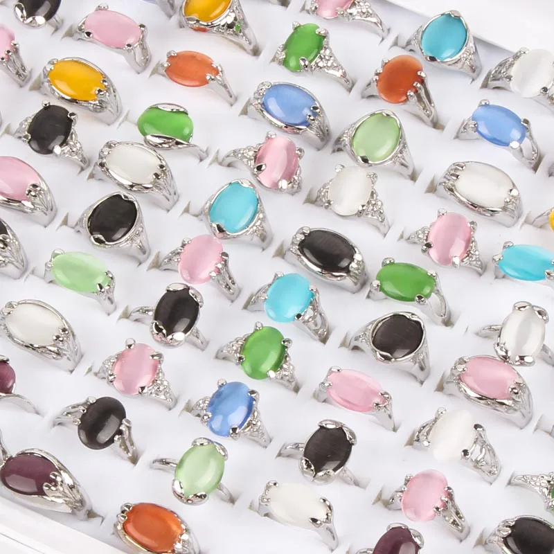 Кольцо женское из пчелиного воска яркое модное кольцо с инкрустацией 40 цветов