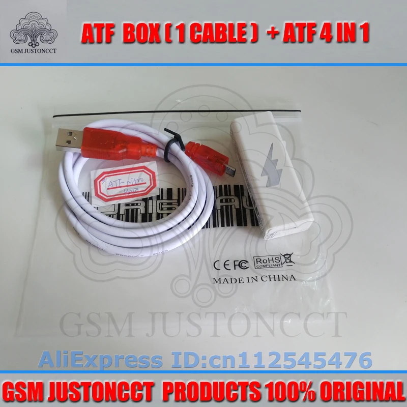 ATF Nitro box с сетевой активацией Sl3 для Nokia + 4 в 1 Адаптер карт JTAG / EMMC ISP MMC|box box|boxe activebox for