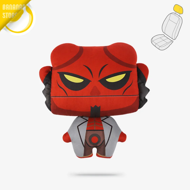 Хеллбой подушка на шею для Темная лошадка RDA авто подголовник универсальное