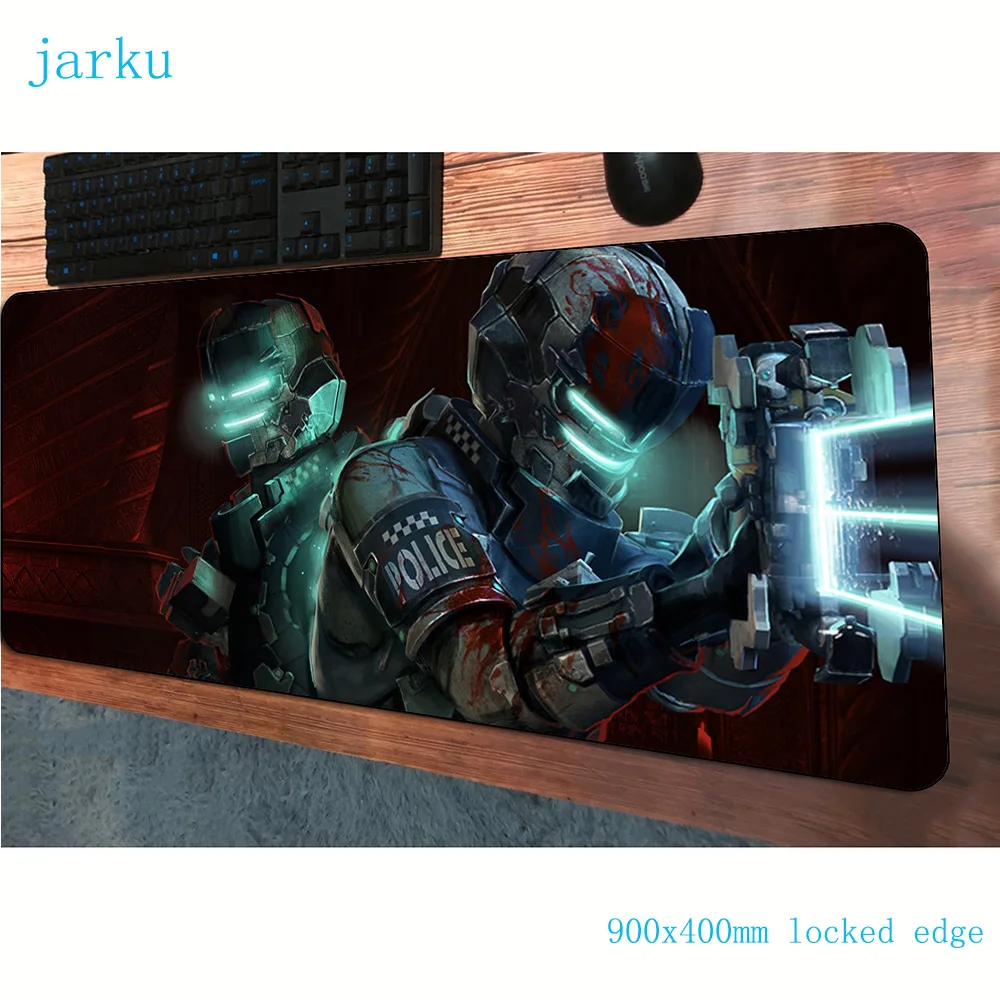 Коврик для мыши dead space 900x400 мм Подарочный игровой коврик очаровательные Большие
