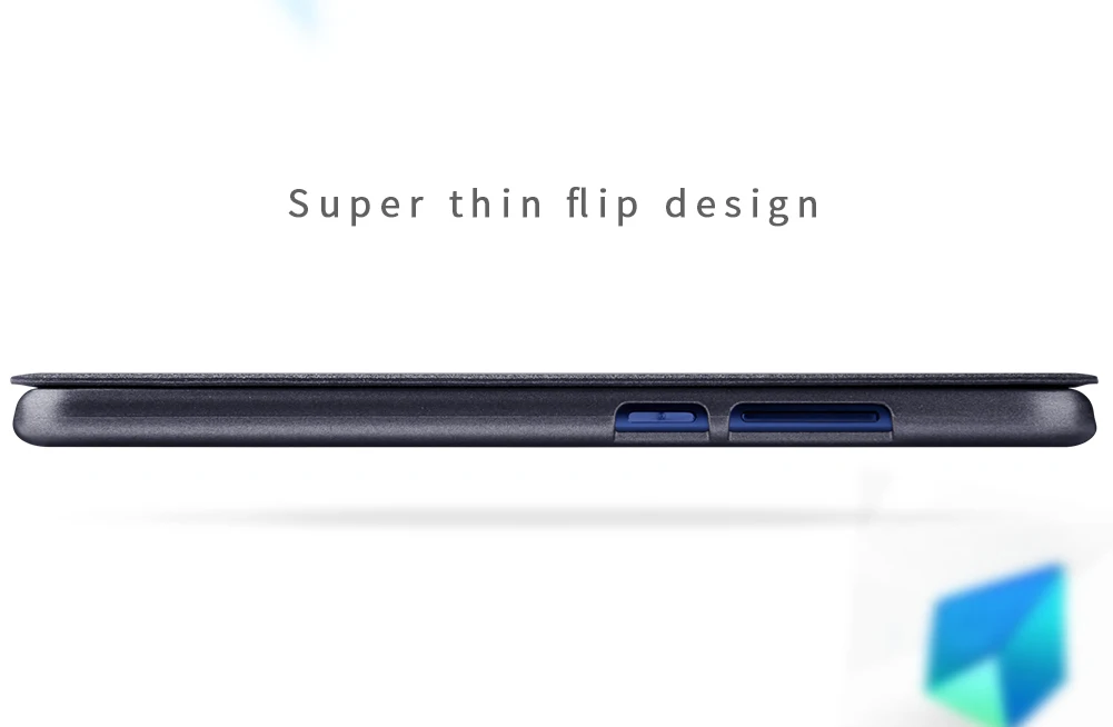 Чехол книжка для Huawei Honor V9 чехол из искусственной кожи Nillkin с блестящим покрытием