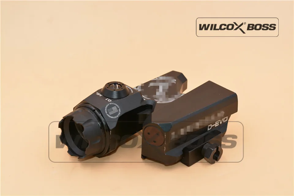 NEW D-EVO Rifle Scope 6x20mm CMR-W-Reticle Matt 120322 (black) | Спорт и развлечения