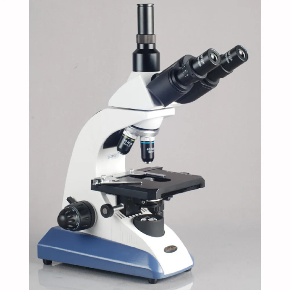 Ветеринарный доктор Биологический микроскоп AmScope Supply 40X 1600X ветеринарный