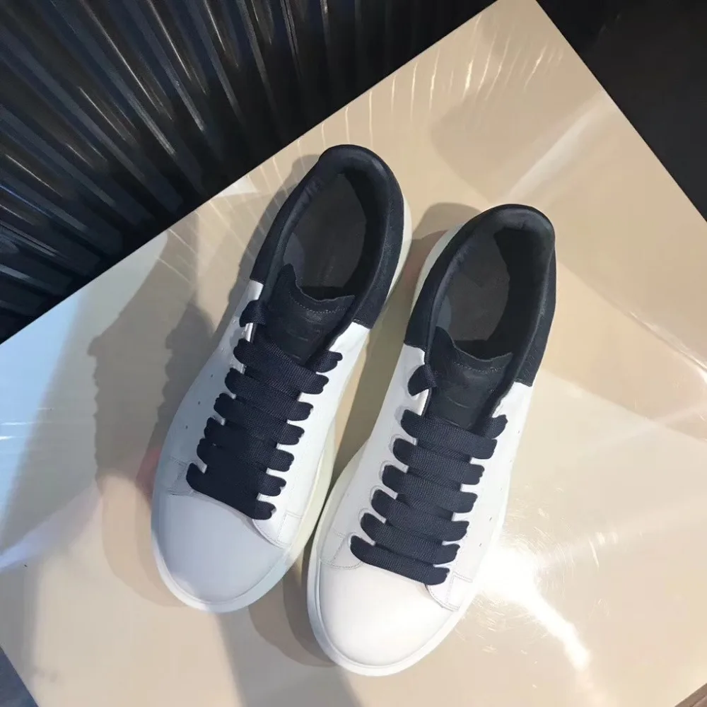 Со змеиным узором в стиле пэчворк Женские кроссовки размера плюс женская белая