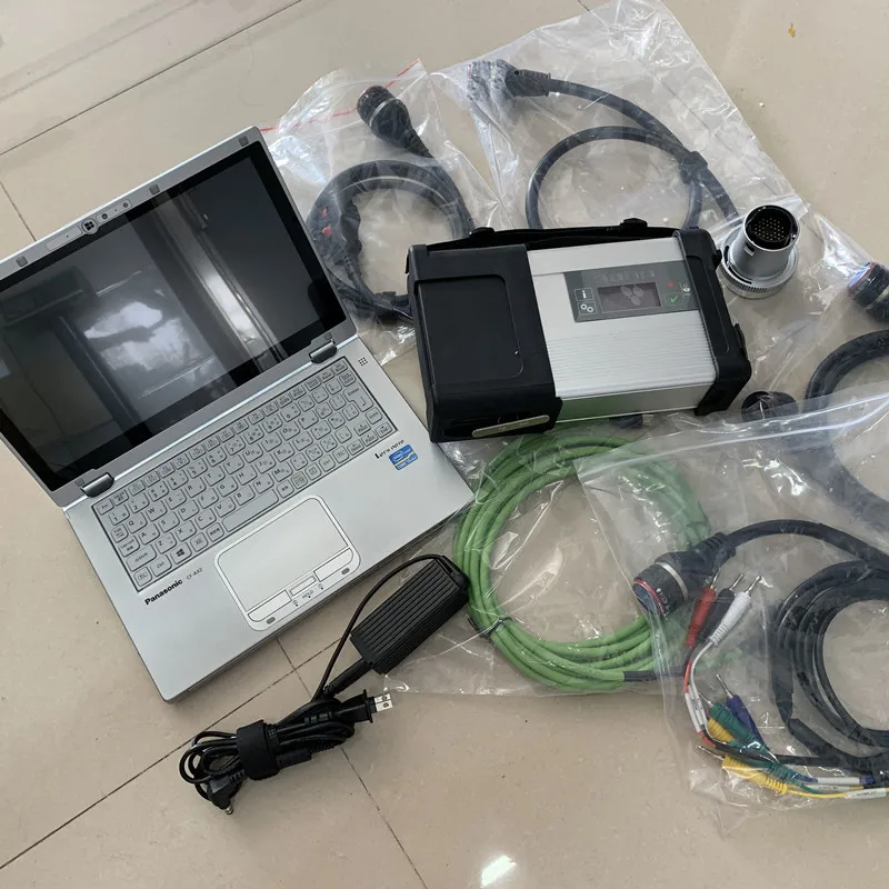 MB Star C5 Sd Connect автомобиля и грузовик диагностический инструмент с V05.2019 SSD в CF AX2 I5 8G
