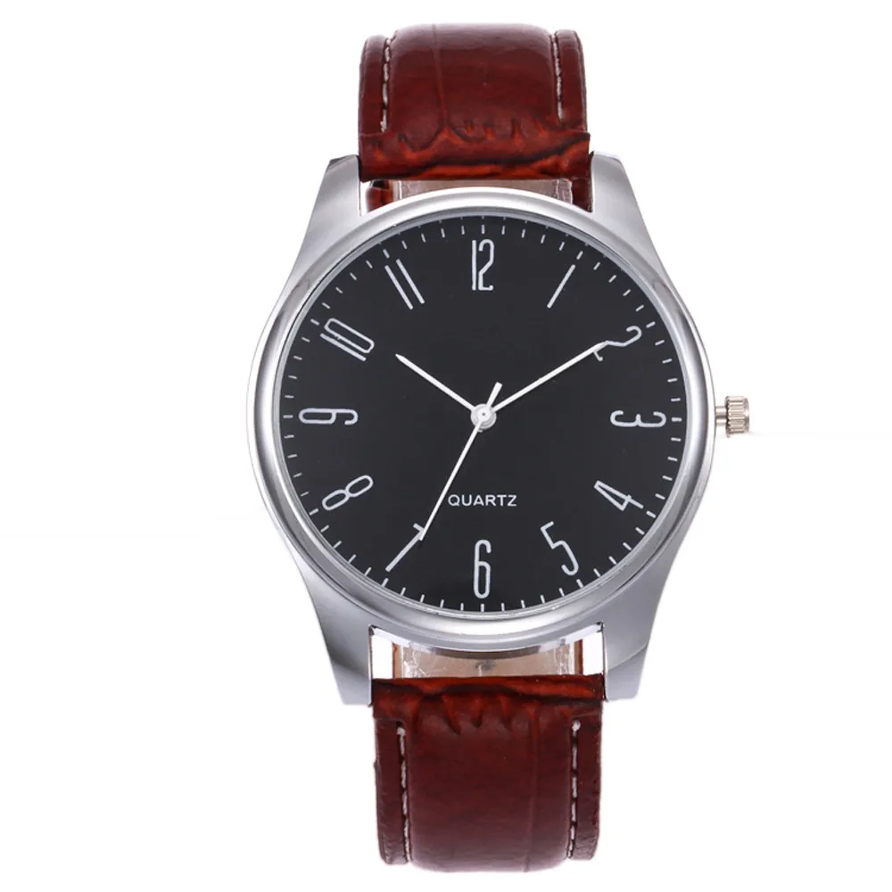 

Simple Women Watche Digital Dial Ladies Quartz Wristwatch Casual Unisex Leather Strap Clock Men Work Zegarki Damskie Gift Fi