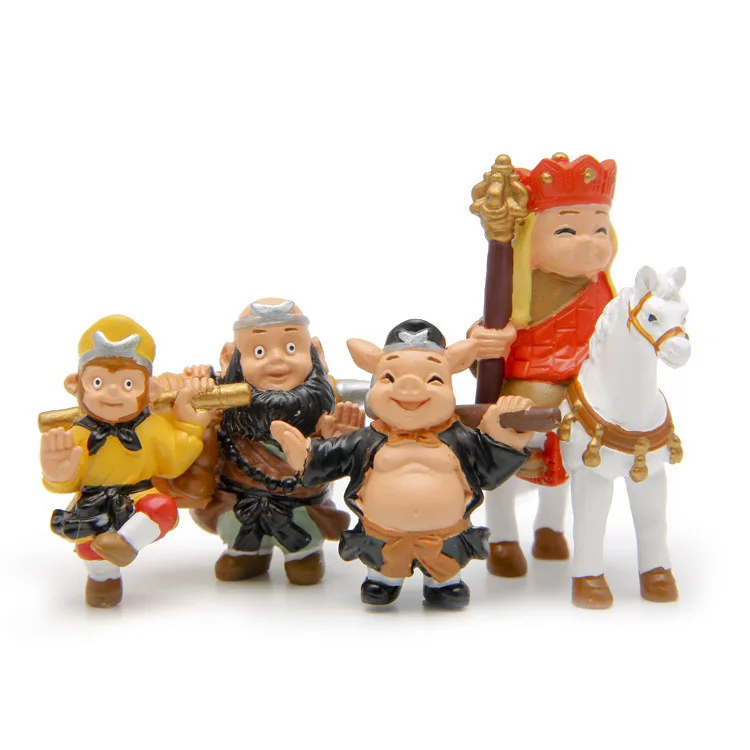 4 шт./компл. Путешествие на Запад Защита от солнца Укун Король обезьян animiation