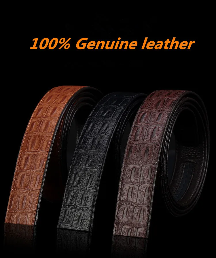 Пряжка пояса Автоматическая пряжка для мужчин Бизнес & Повседневный стиль с