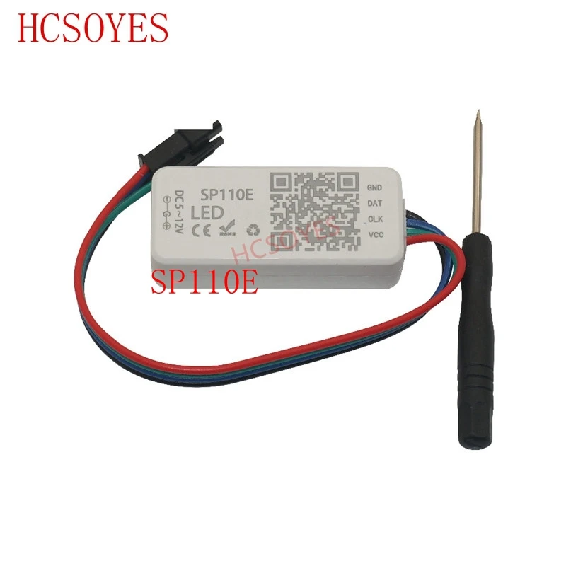 SP110E Bluetooth пиксель света контроллер на смартфон приложение для WS2812B SK6812 LPD8806 DMX512 1903