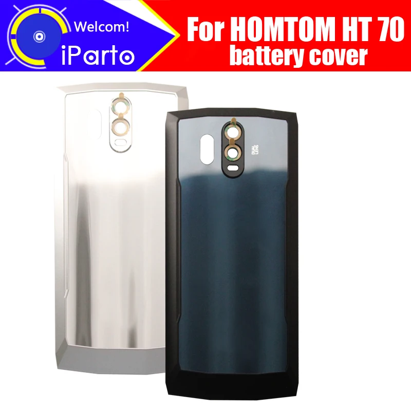 6,0 дюймов HOMTOM HT70 крышка батареи прочный Чехол для мобильного телефона Аксессуары для HT70 сотовый телефон
