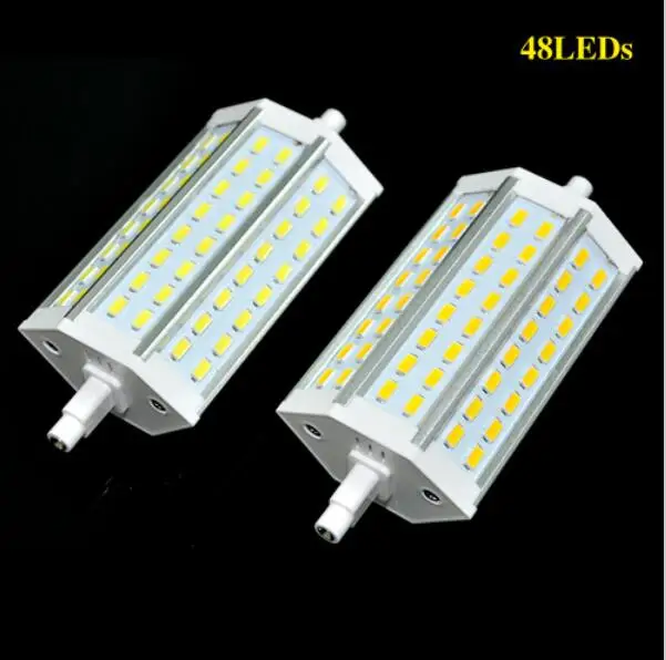 Новая светодиодная лампа R7S 2 шт./лот 10 Вт 15 SMD5730 78 мм 118 ac220в энергосберегающая
