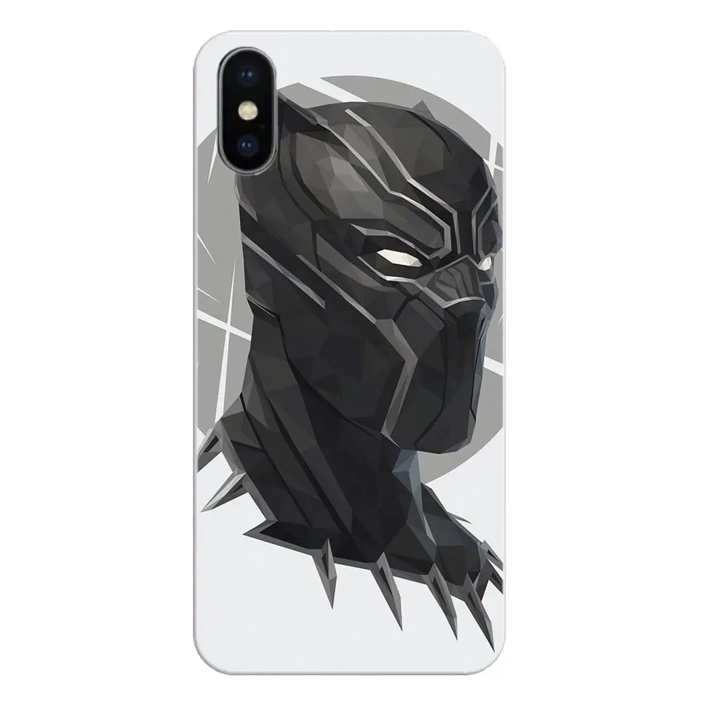 Черная пантера для Samsung Galaxy S2 S3 S4 S5 MINI S6 S7 edge S8 S9 Plus Note 2 3 4 5 8 Coque Fundas силиконовый