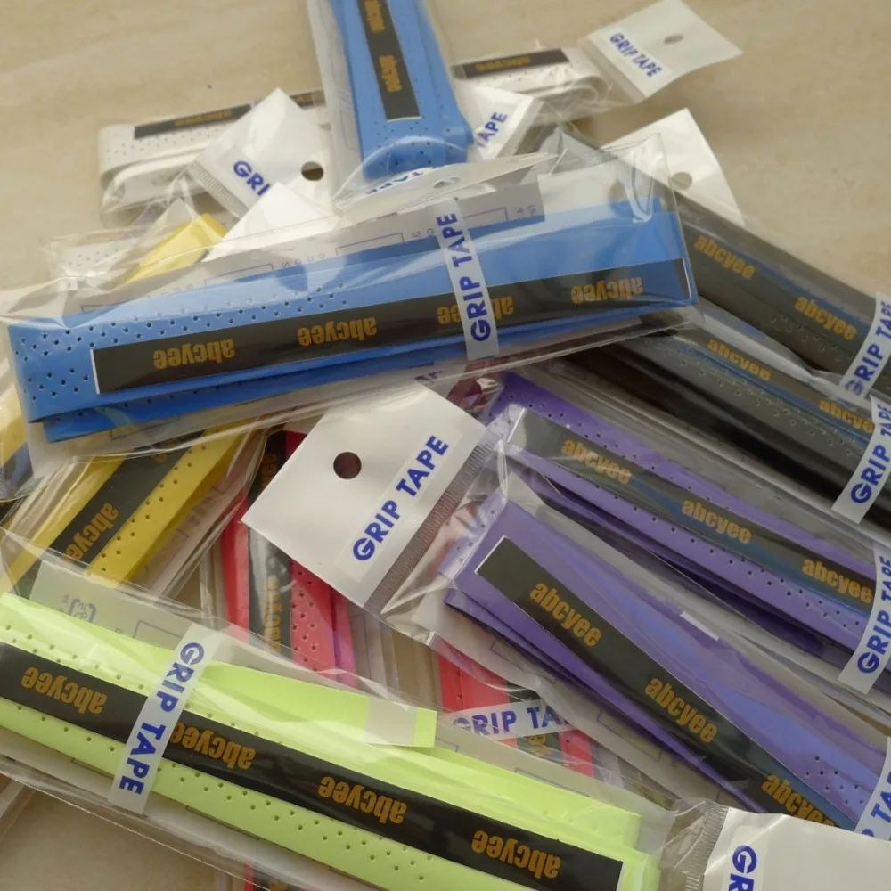 500 шт UPS удивительные противоскользящие дышащие теннисные накладки ракетки