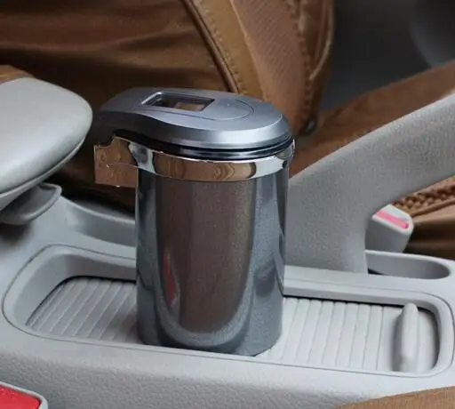 2018 автомобильная пепельница Авто Дорожная сигарета держатель чашки модная со