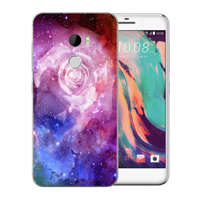 Luxury Phone Case 5.5 inch For HTC One X10 New Perfect Design Ice Pattern Coque Soft Silicon Gel Protect Cover E66 Funda |