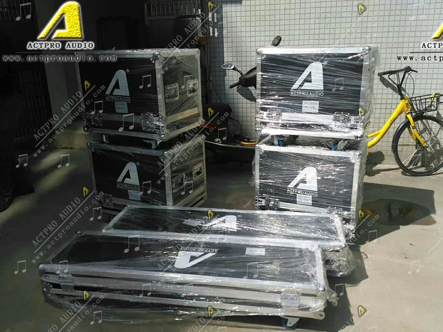 ACTPRO. Модульная линейная система, высокомощная профессиональная Колонка panaray MA12EX