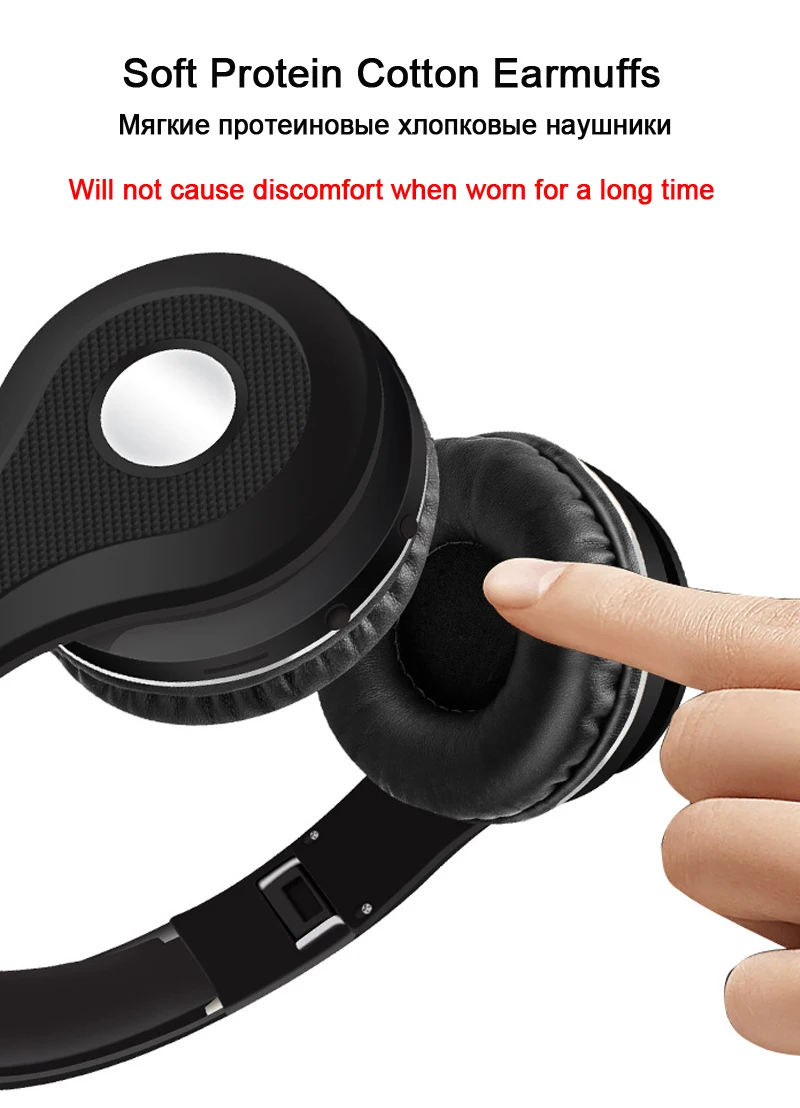 Модные беспроводные наушники металлического цвета с поддержкой FM TF карты Bluetooth 5,0 стерео гарнитуры MP3 Hifi наушники с микрофоном для телефонов