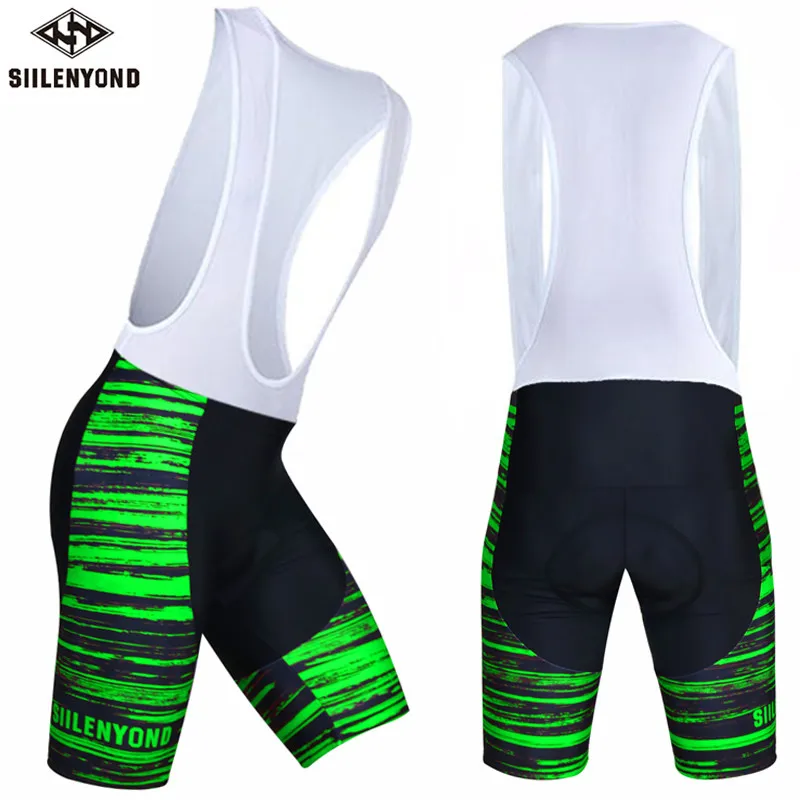 one piece shorts Siilenyond, мужские велосипедные шорты,, противоударные, для гонок, спорта, велосипеда, шорты Coolmax, 3D, гелевые, мягкие, mtb, для шоссейного велосипеда, шорты, Ropa - Цвет: one piece shorts