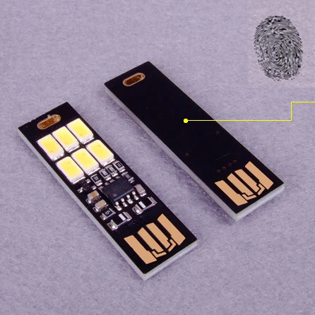 Миниатюрное зарядное устройство FFFAS с сенсорным управлением регулируемая