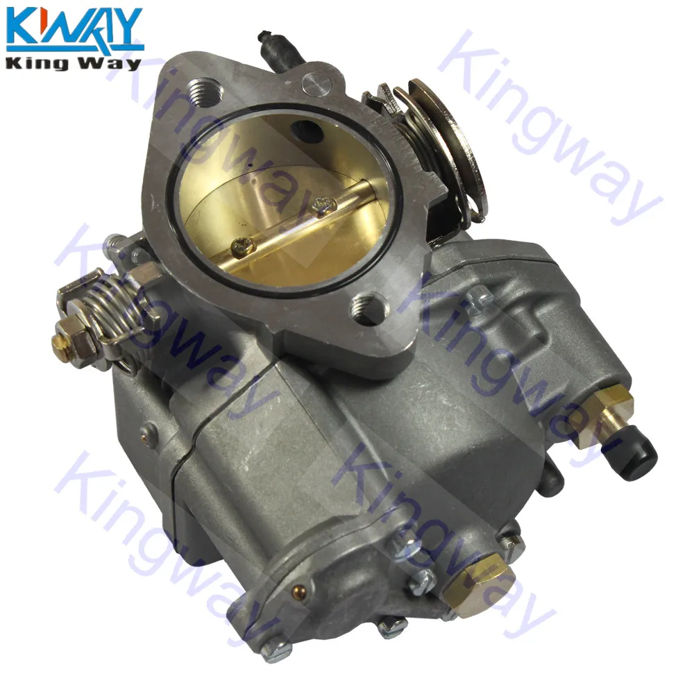 FREE SHIPPING-King Way- Carburetor Carb Super E Shorty For Harley Big Twin or Sportsters 11-0420 | Carburetors