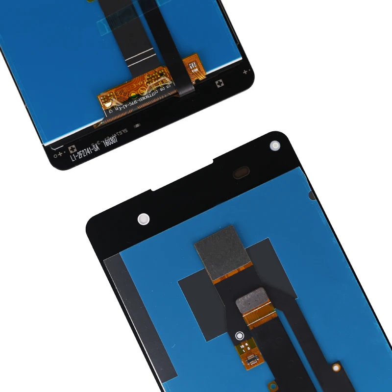 Для Sony для Xperia E5 ЖК-экран дисплей с сенсорным дигитайзером Pantalla панель 5 дюймов 100%