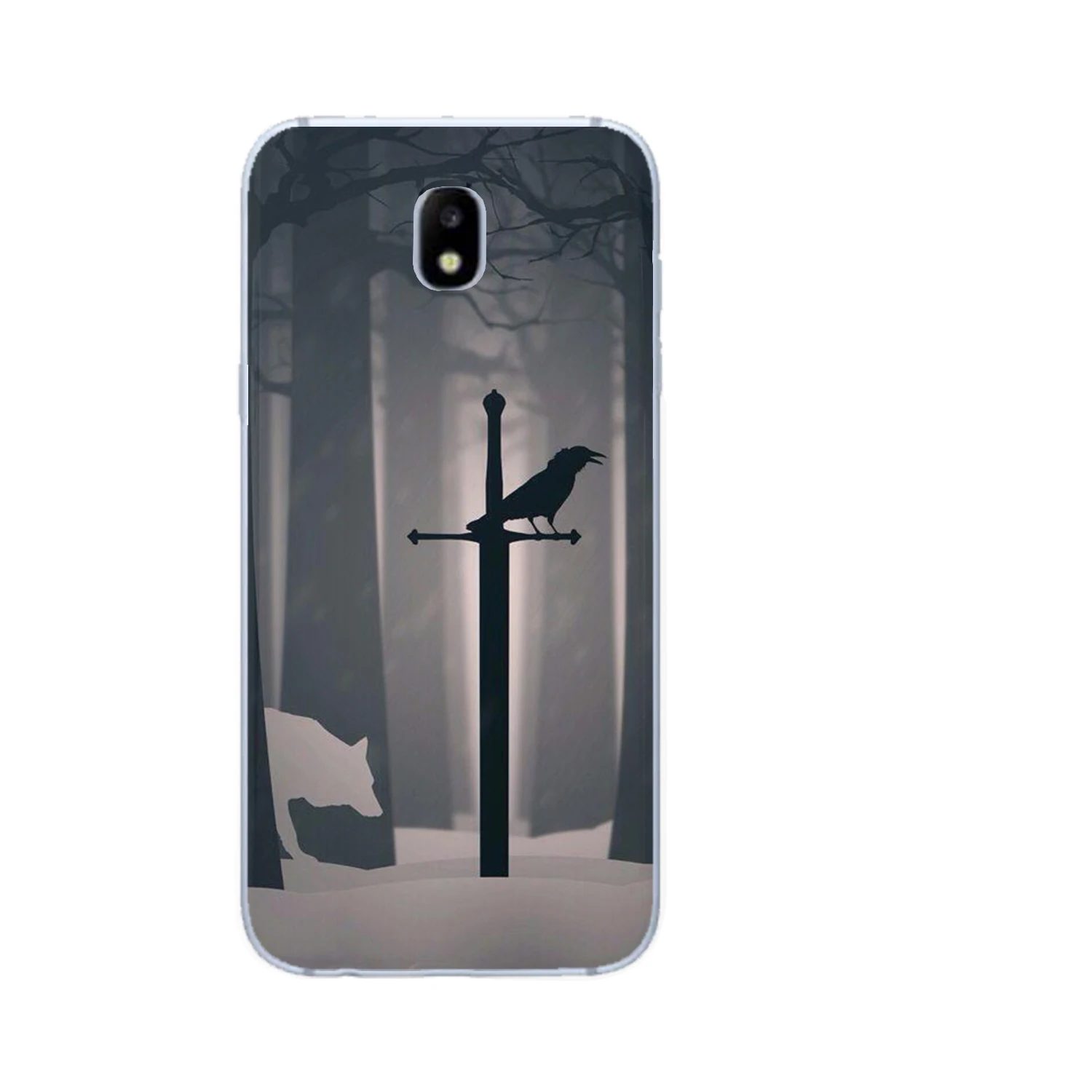 Игровой престолов Daenerys Dragon Jon Snow Tyrion Bell чехол для Samsung Galaxy J3 J4 J5 J6 J7 J8 Plus 2017 2018