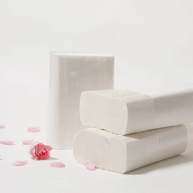 Кухонные маслопоглощающие бумажные салфетки 130 бумаги/набор натуральная