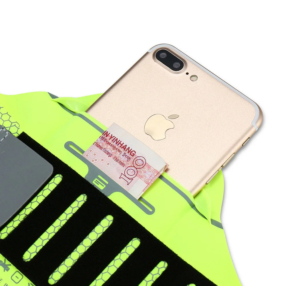 FLOVEME спортивный чехол для телефона iPhone X 8 7 6 6s Plus сумка рук водонепроницаемый бега