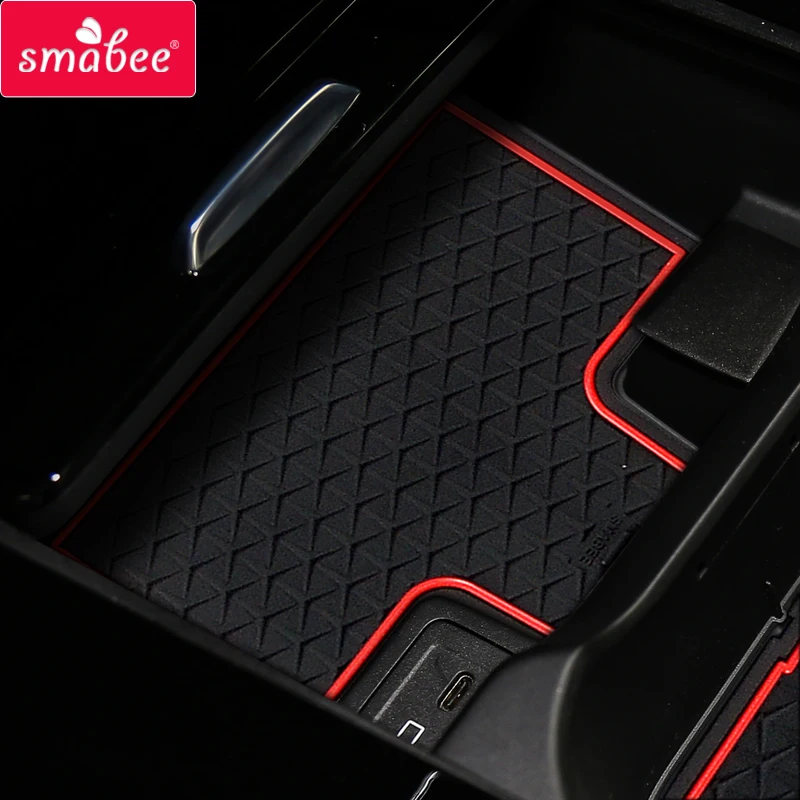 Противоскользящий коврик Smabee для автомобиля Mercedes Benz A Class W177 2019 2020 A220 A250 A45 AMG