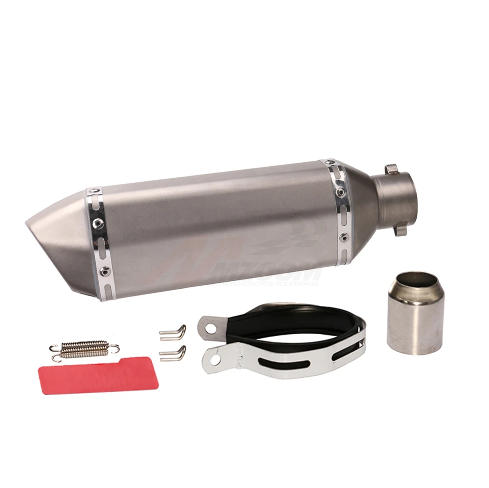Универсальный 51 мм выхлопной мотоцикл модифицированный скутер глушитель дБ