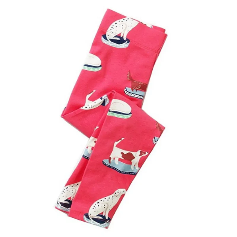 Зимняя Одежда для маленьких девочек осень 2018 Штаны леггинсы детские штаны