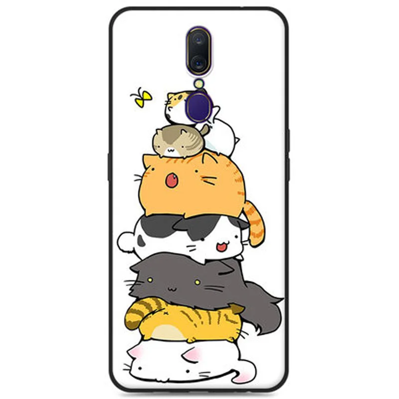 Чехол для OPPO A9 с мультяшным рисунком тонкий мягкий чехол A 9 6 53 дюйма