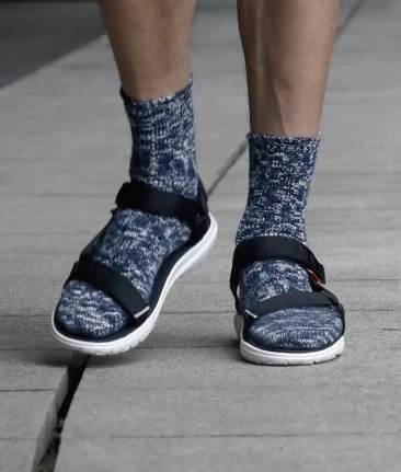 Оригинальные сандалии xiaomi mijia с изогнутым волшебным ремешком Нескользящие