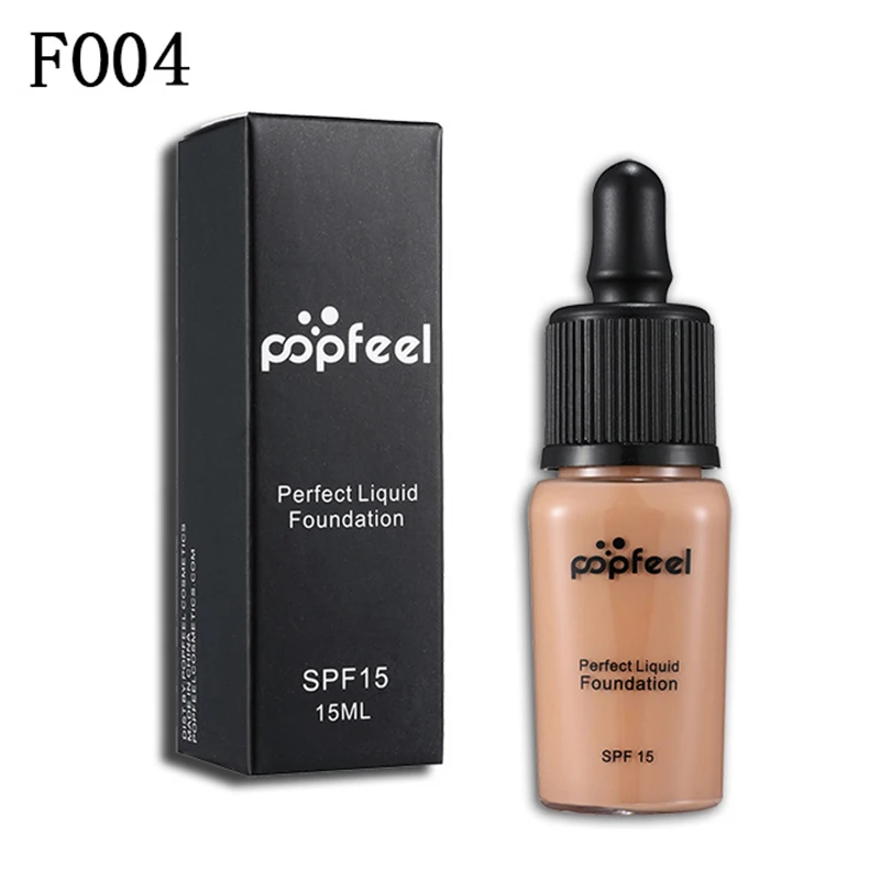 Popfeel Женская жидкая косметика/основа Увлажняющая осветляющая косметика консилер