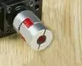 Гибкий Соединитель 8x8 мм D25 L35 из алюминиевого сплава эластичный идентификатор