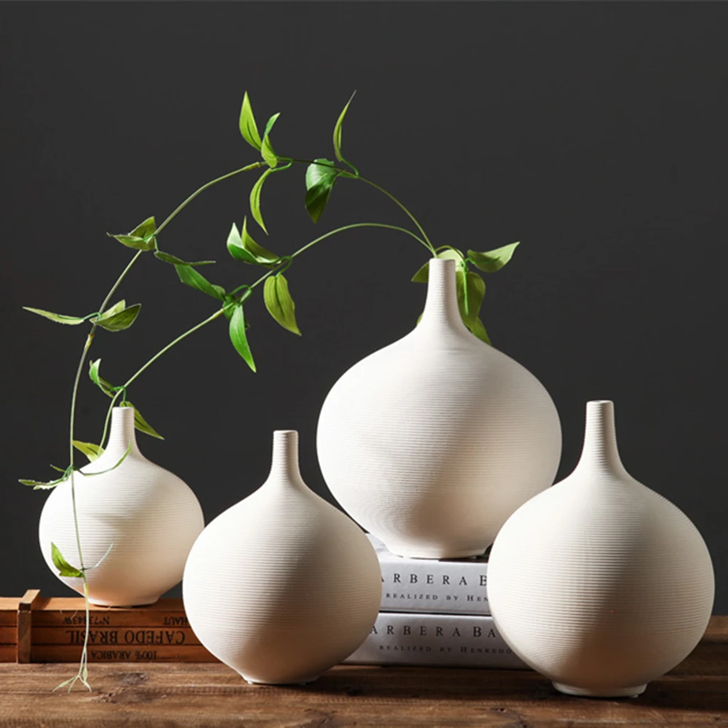 Керамическая ваза ручной работы японская Ikebana для цветов Настольная Центральная