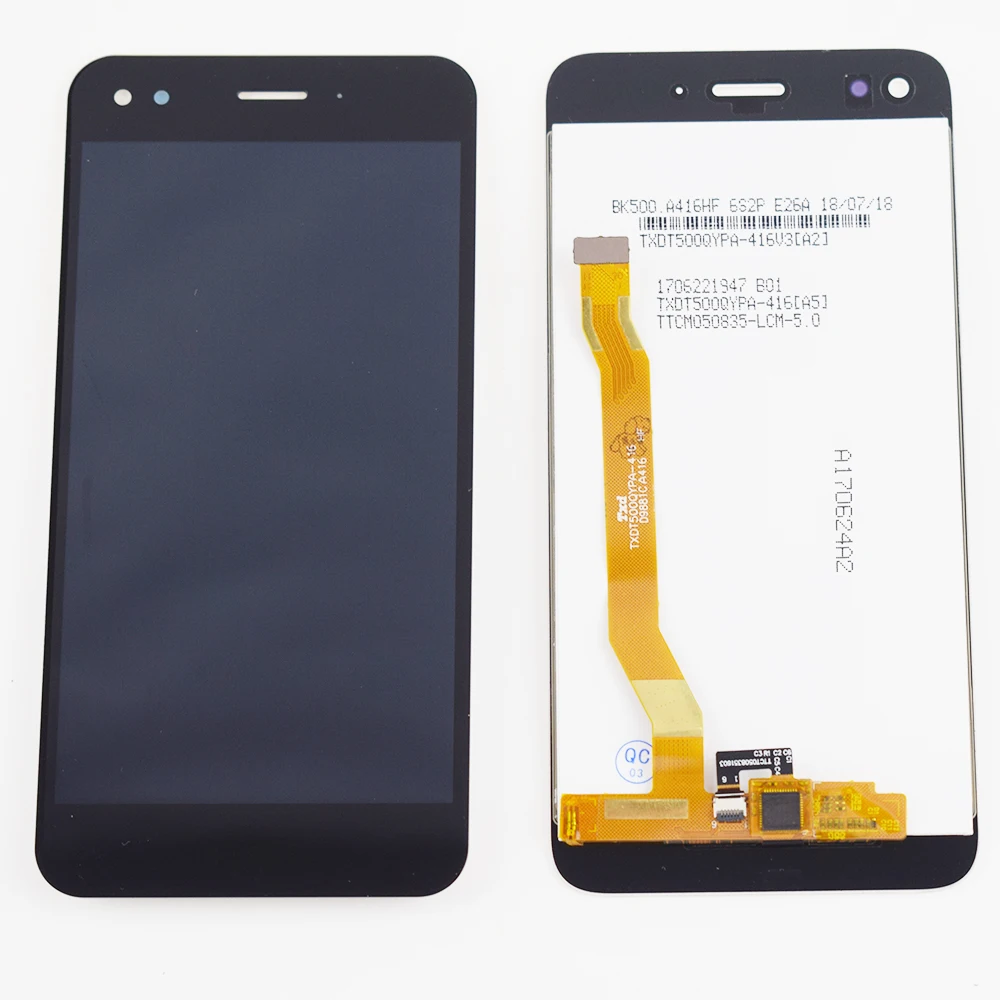 Для Huawei P9 Lite Mini SLA-L02 SLA-L22 SLA-TL00 Enjoy 7 ЖК-дисплей Дисплей монитор + Сенсорный экран