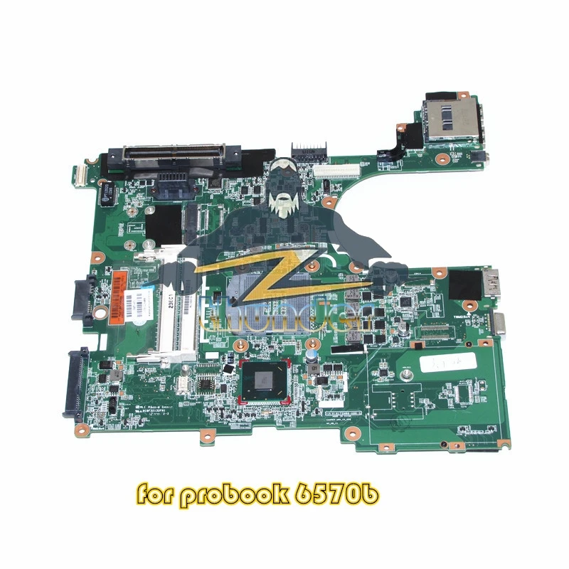 Материнская плата для ноутбука HP Probook 6570B 686972-601 686972-001 SLJ8E HM76 DDR3 | Компьютеры и офис